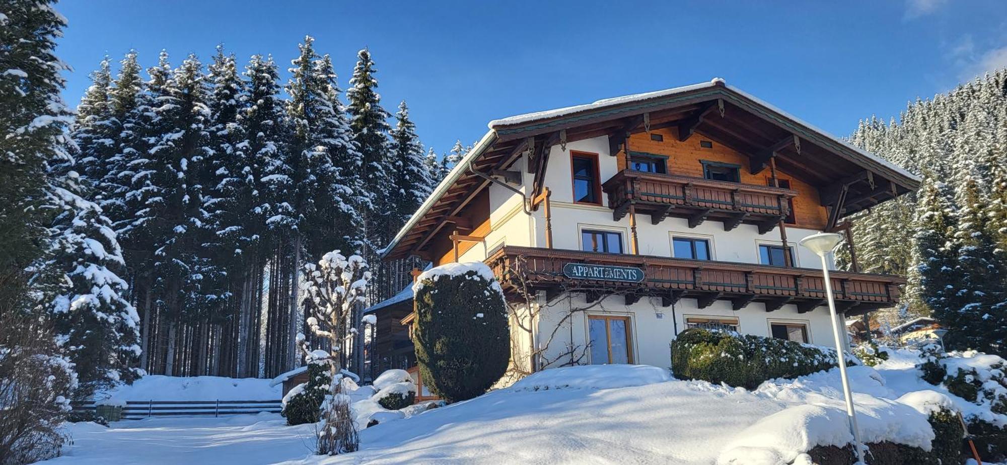 شقة Am Waldrand 252 Neukirchen am Großvenediger المظهر الخارجي الصورة