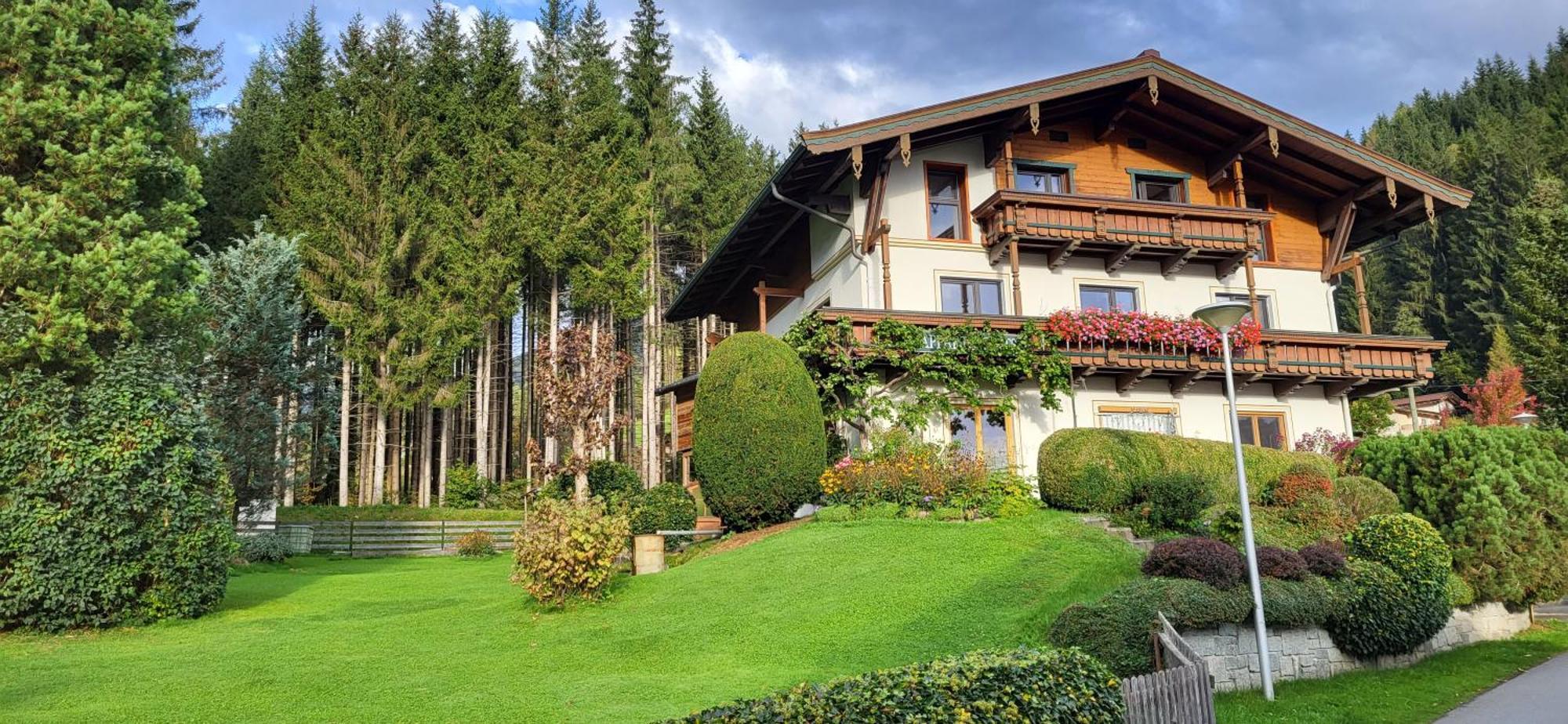 شقة Am Waldrand 252 Neukirchen am Großvenediger المظهر الخارجي الصورة