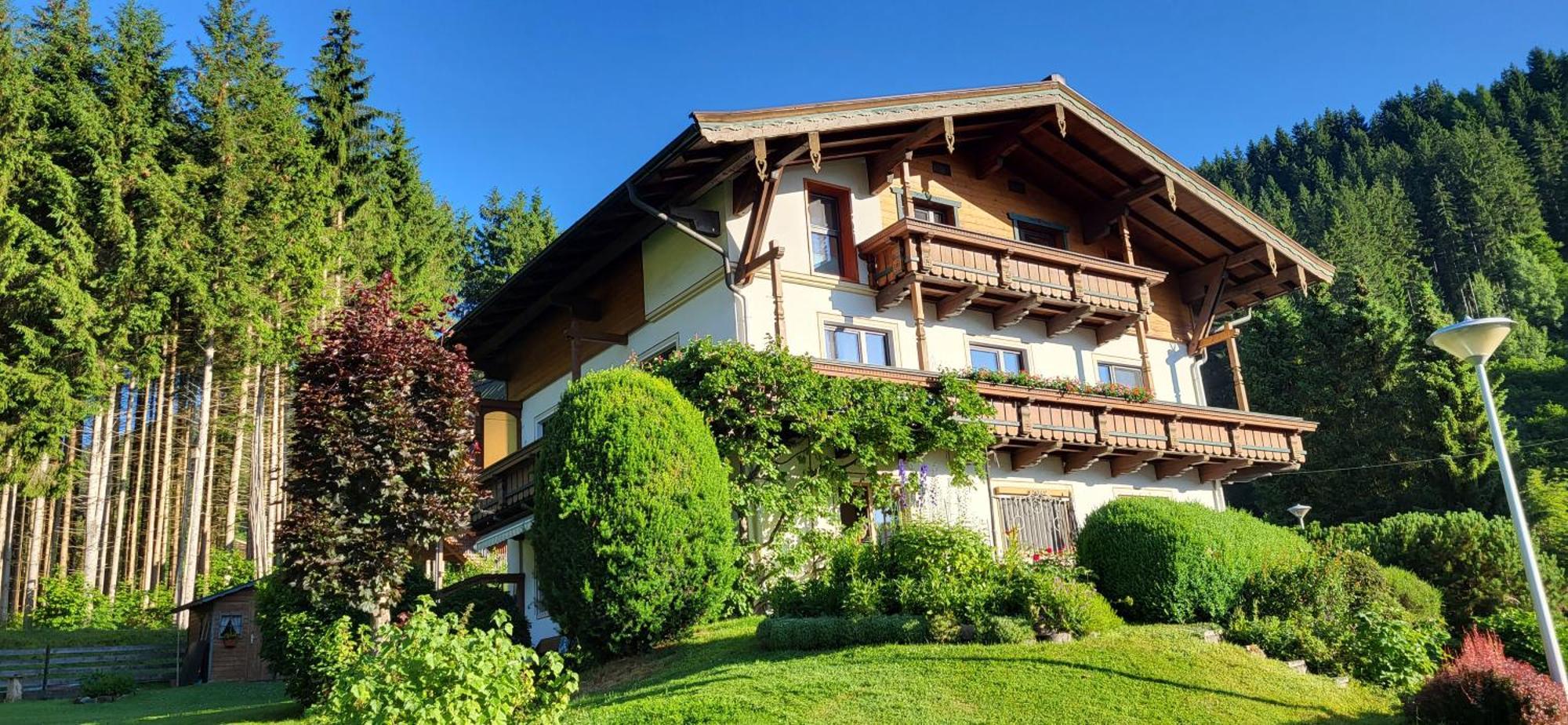 شقة Am Waldrand 252 Neukirchen am Großvenediger المظهر الخارجي الصورة